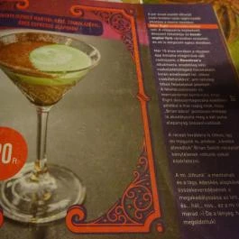 Cafe Frei - Széchenyi tér, Szeged - Étlap/itallap