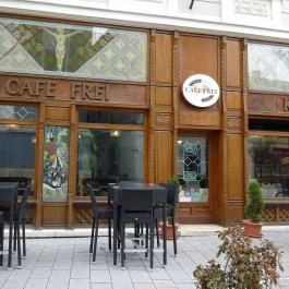 Cafe Frei Székesfehérvár - Külső kép