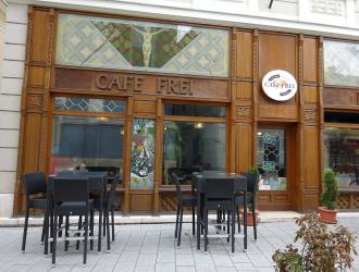 Frei Cafe Székesfehérvár Itallap