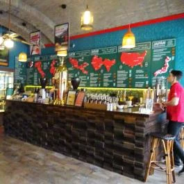 Cafe Frei Székesfehérvár - Belső