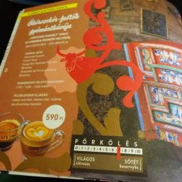 Cafe Frei Székesfehérvár - Étlap/itallap