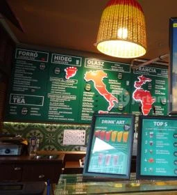 Cafe Frei - Váci Greens