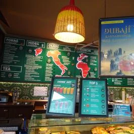 Cafe Frei - Váci Greens Budapest - Belső