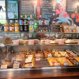 Cafe Frei - Vision Towers Budapest - Étel/ital