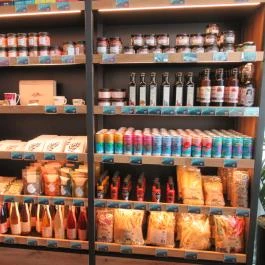 Cafe Frei - Vision Towers Budapest - Étel/ital