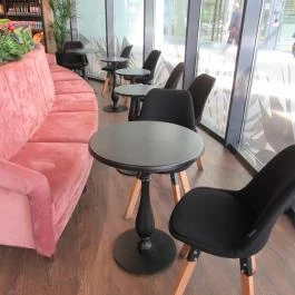 Cafe Frei - Vision Towers Budapest - Belső