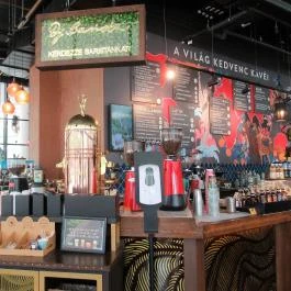 Cafe Frei - Vision Towers Budapest - Belső