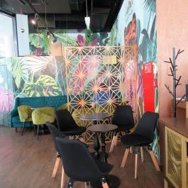 Cafe Frei - Vision Towers Budapest - Belső