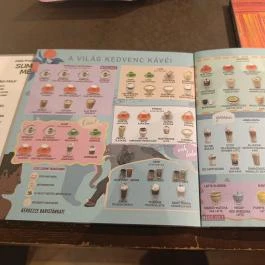 Cafe Frei Waterfront, Budapest - Étlap/itallap