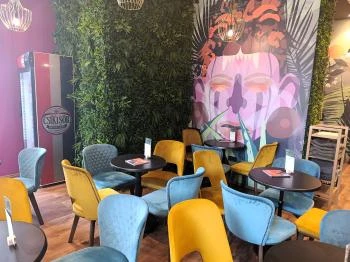 Cafe Frei Waterfront Budapest