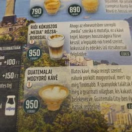 Cafe Frei - Westend, Budapest - Egyéb