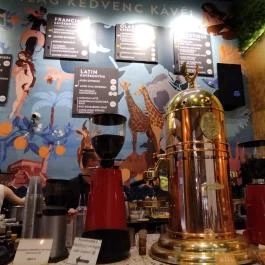 Cafe Frei - Westend, Budapest - Belső