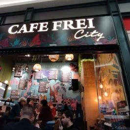 Cafe Frei - Westend, Budapest - Belső