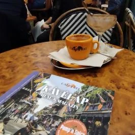 Cafe Frei - Westend, Budapest - Étel/ital