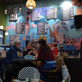 Cafe Frei - Westend, Budapest - Belső