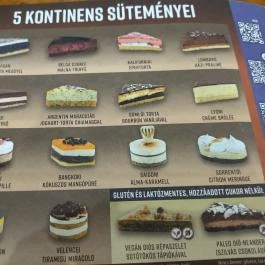 Cafe Frei - Westend, Budapest - Étlap/itallap