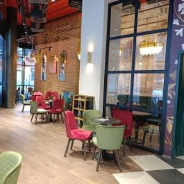 Cafe Frei - Zenit Corso Budapest - Belső