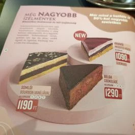 Cafe Frei - Zenit Corso Budapest - Étlap/itallap