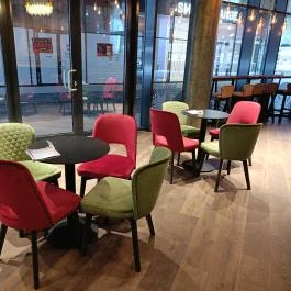 Cafe Frei - Zenit Corso Budapest - Belső