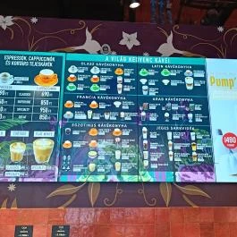 Cafe Frei - Zenit Corso Budapest - Étlap/itallap