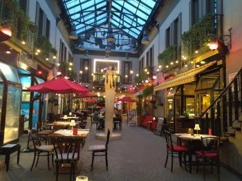 Café GlassHouse Budapest