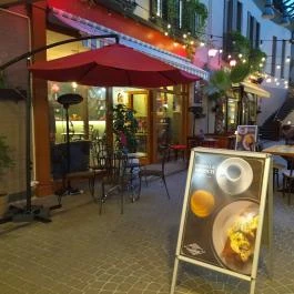 Café GlassHouse Budapest - Belső