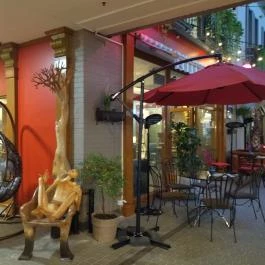 Café GlassHouse Budapest - Belső