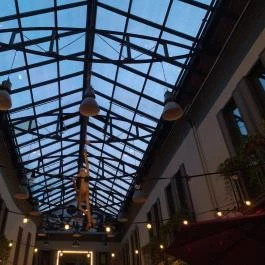 Café GlassHouse Budapest - Belső