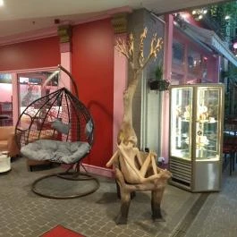 Café GlassHouse Budapest - Belső