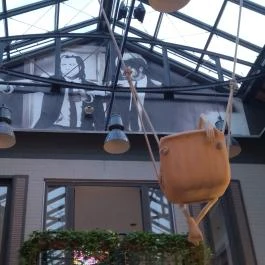 Café GlassHouse Budapest - Belső