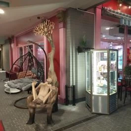 Café GlassHouse Budapest - Belső