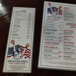 Café GlassHouse Budapest - Étlap/itallap