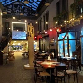 Café GlassHouse Budapest - Belső