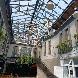 Café GlassHouse Budapest - Belső