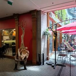 Café GlassHouse Budapest - Belső