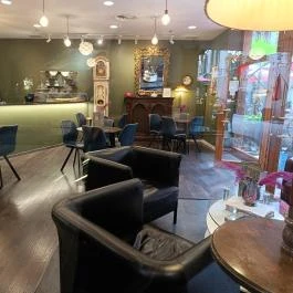 Café GlassHouse Budapest - Belső