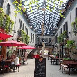 Café GlassHouse Budapest - Belső