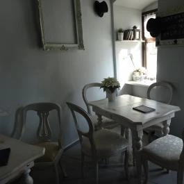 Café Godot, Miskolc - Belső