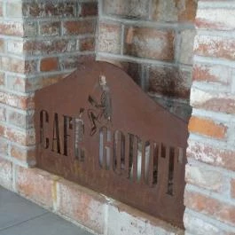 Café Godot, Miskolc - Belső