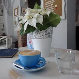 Café Godot, Miskolc - Belső