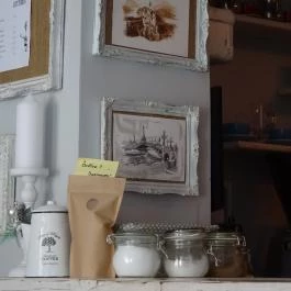 Café Godot, Miskolc - Belső