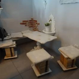 Café Godot, Miskolc - Belső