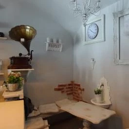 Café Godot, Miskolc - Belső