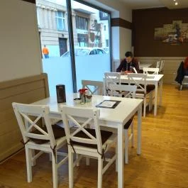 Cafe INjoy Kávézó & Reggeliző Budapest - Belső