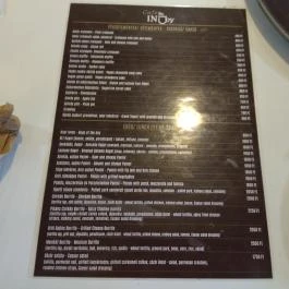 Cafe INjoy Kávézó & Reggeliző Budapest - Étlap/itallap