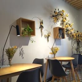 Café Insula Budapest - Belső