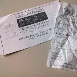 Café Intenzo Kávéház & Étterem, Budapest - Egyéb