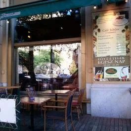 Café Jubilee Budapest - Belső