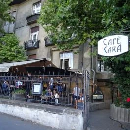 Café Kara Budapest - Külső kép