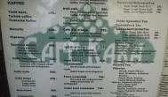 Café Kara Budapest - Étlap/itallap